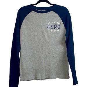 Aeropostale Men's Long Sleeve Shirt Medium